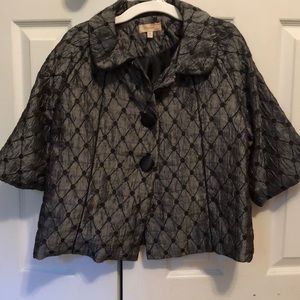 Blazer, 3/4 length sleeves